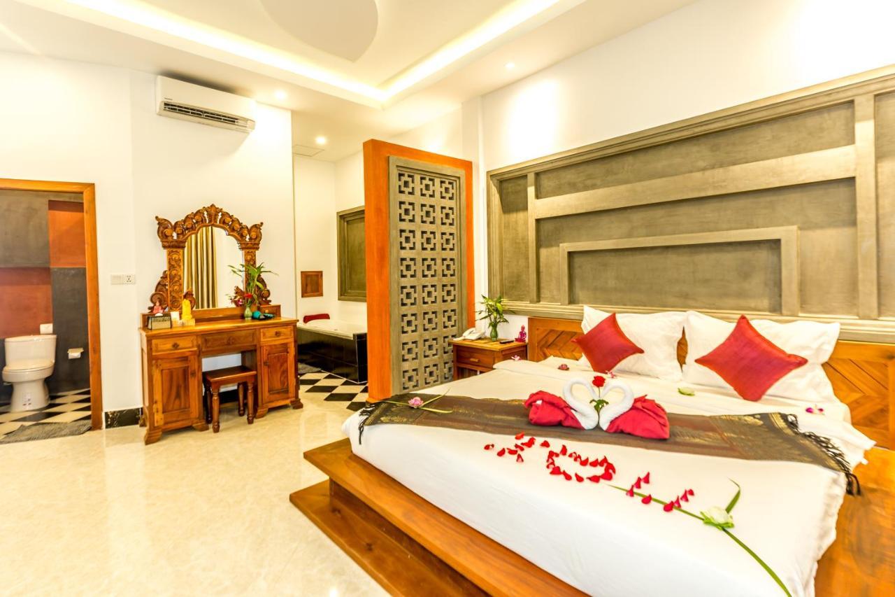 Ambient Angkor Boutique Hotel Siem Reap Room photo