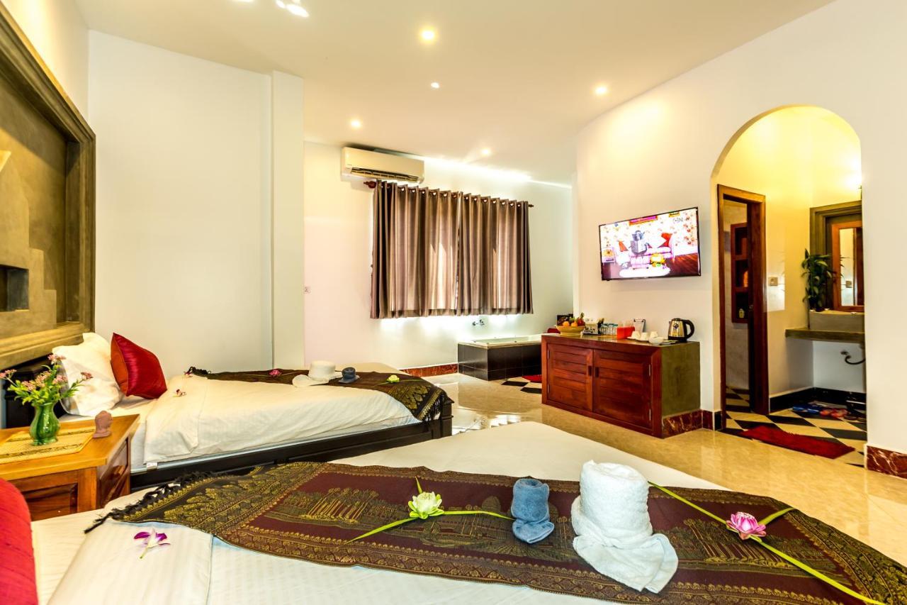 Ambient Angkor Boutique Hotel Siem Reap Room photo