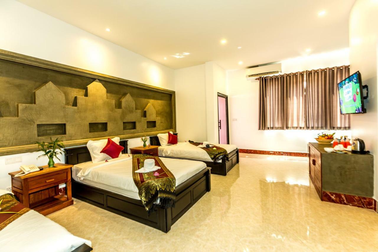 Ambient Angkor Boutique Hotel Siem Reap Room photo