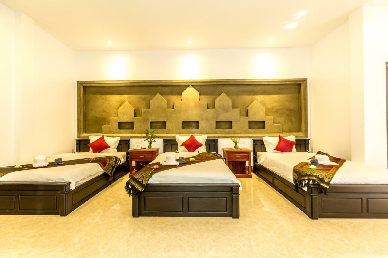 Ambient Angkor Boutique Hotel Siem Reap Room photo