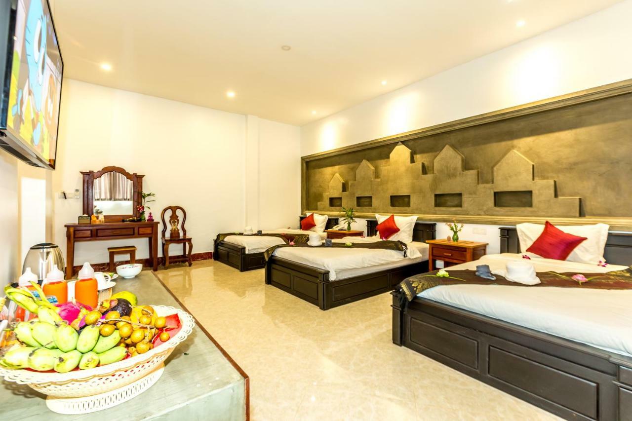 Ambient Angkor Boutique Hotel Siem Reap Room photo